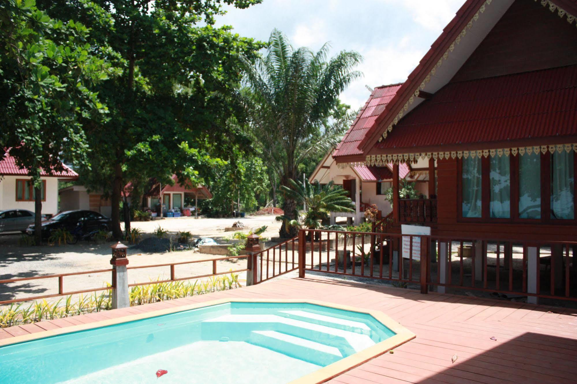 Phuphat Beach Resort خانوم المظهر الخارجي الصورة
